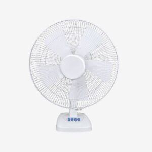 Table Fan Silver
