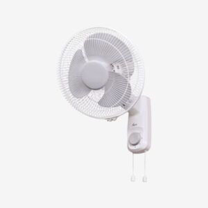Wall Fan Aura 12" White Grey