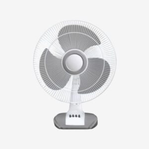 Table Fan Falcon Regular Super Speed White Grey